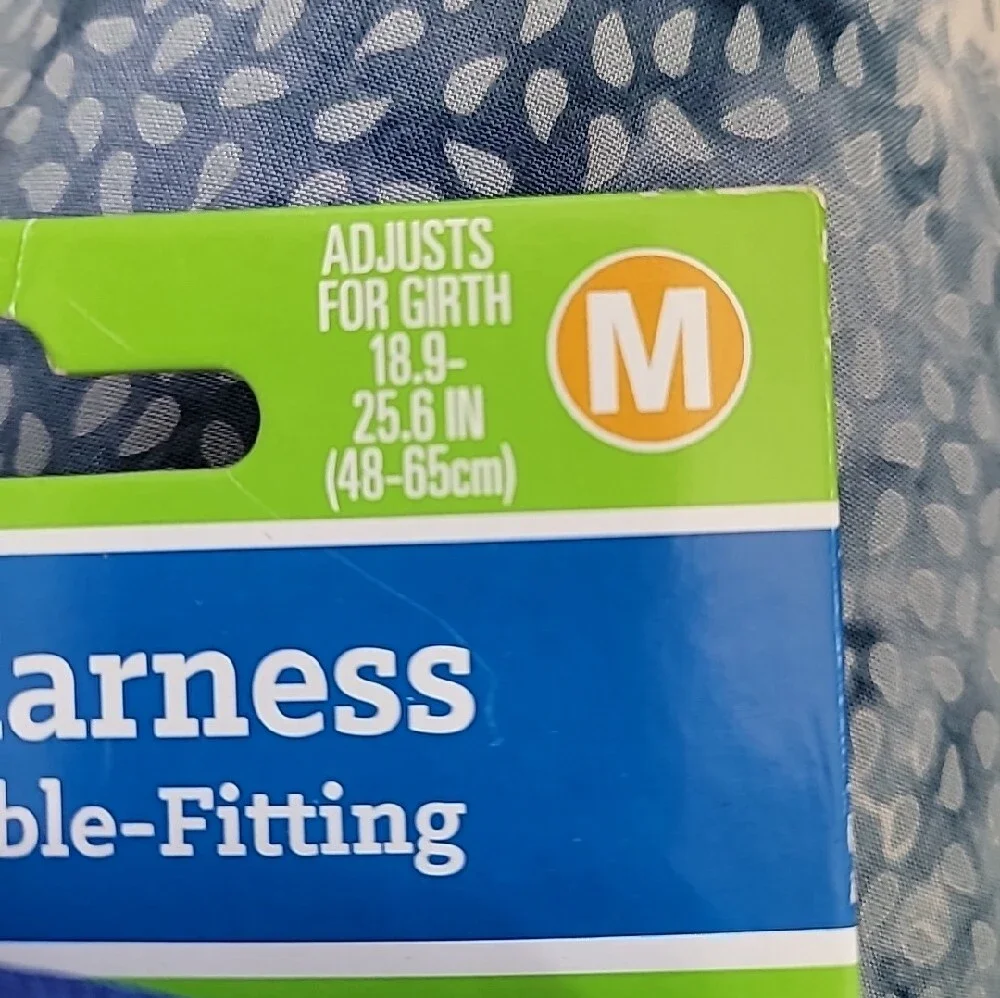 Royal Blue Mesh Dog Harness - Medium